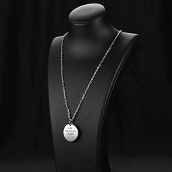 JanToDec Jewelry 2 Goats Past Normal Pendant Necklace Goat Farmer Gifts Goat Lover Gifts Goat Farm Pet Pygmy Goat Gift