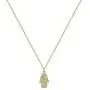 Kyerlyn Hamsa Evil Eye Pendant Necklace 14K Gold Plated Dainty Necklace for Women Handmade Jewerly Gift for Teen Girls Kyerlyn Hamsa Evil Eye Pendant Necklace 14K Gold Plated Dainty Necklace for Women Handmade Jewerly Gift for Teen Girls