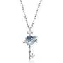 Star Planet Key Necklace Choker Blue Glass Cubic Zirconia Starry Universe Star Key to Her Heart Necklace for Women Girls Statement Jewelry Star Planet Key Necklace Choker Blue Glass Cubic Zirconia Starry Universe Star Key to Her Heart Necklace for Women Girls Statement Jewelry