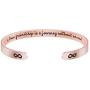 Joycuff Inspirational Bracelet Friendship Gifts for Her Girl Women Daughter Jewelry Best Friend BFF Cuff