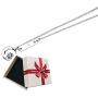 muxing Kpop Bangtan Boys Moon Shape Army Necklace BTS Jewelry Gifts for Unisex