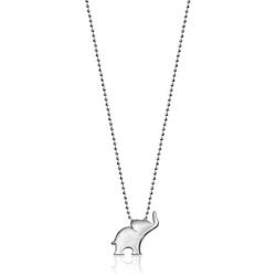 Alex Woo Little Luck Elephant Pendant Necklace