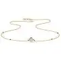 CaratLane Sukriti Diamond Mangalsutra for Women 0.135 Carat (IJ-Color, SI-Clarity) in 14 K Yellow Gold with Jewelry Gift Box