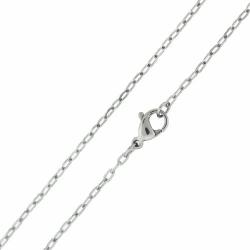 Stainless Steel Cable Chain 0.9 MM - (16'' - 30'' Available)