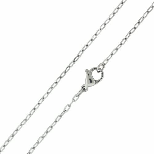 Stainless Steel Cable Chain 0.9 MM - (16'' - 30'' Available)