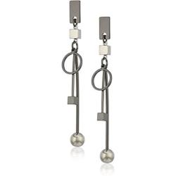 Danielle Nicole Projectile Drop Earrings