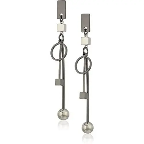 Danielle Nicole Projectile Drop Earrings