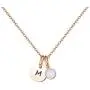 YADOCA Initial Disc Necklace for Women Rose Gold Opal Pendant Necklace Best Friend Personalized Alphabet Letter Necklace Jewelry Gift YADOCA Initial Disc Necklace for Women Rose Gold Opal Pendant Necklace Best Friend Personalized Alphabet Letter Necklace Jewelry Gift