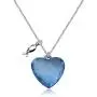 CENWA Blue Awareness Necklace with Hope Ribbon Charm Arthritis/Colon/Prostate Cancer Awareness Victim Right Free Speech Gift Domestic Violence Ribbon Necklace CENWA Blue Awareness Necklace with Hope Ribbon Charm Arthritis/Colon/Prostate Cancer Awareness Victim Right Free Speech Gift Domestic Violence Ribbon Necklace