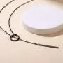 GoldChic Jewelry Customized Y Necklace for Women,Lariat Necklace, Looped Long Lariat Y Bar/Lock/Peal/Star/Rose Pendant Necklace Personalized Gifts for Women Girls, Summer Beach Holiday Jewelry