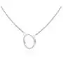 River Island Sterling Silver Small Circle Tube Pendant Necklace | Available in Silver, Rose and Yellow Gold. River Island Sterling Silver Small Circle Tube Pendant Necklace | Available in Silver, Rose and Yellow Gold.