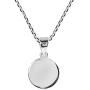 Mini Little Cherub Cupid Angel .925 Sterling Silver Pendant Necklace
