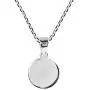 Mini Little Cherub Cupid Angel .925 Sterling Silver Pendant Necklace