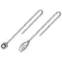 SILVERCUTE Cat Ear Kitten Charm Necklace BFF Friendship Jewelry 925 Sterling Silver 18'' Chain Rainbow CZ or Pearl Cat Ear Pendant SILVERCUTE Cat Ear Kitten Charm Necklace BFF Friendship Jewelry 925 Sterling Silver 18'' Chain Rainbow CZ or Pearl Cat Ear Pendant