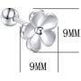 S925 Sterling Silver Cartilage Tragus Earrings Set Helix Conch Daith Piercing Jewelry