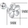 S925 Sterling Silver Cartilage Tragus Earrings Set Helix Conch Daith Piercing Jewelry