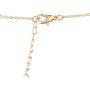Lux Accessories Goldtone Circle Plated Silvetone Engraved Boat Chain Necklace