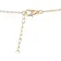 Lux Accessories Goldtone Circle Plated Silvetone Engraved Boat Chain Necklace Lux Accessories Goldtone Circle Plated Silvetone Engraved Boat Chain Necklace