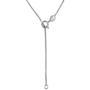 Sterling Silver Small Pineapple Pendant Necklace, 16+2'' Extender
