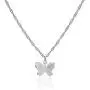 Jeweful Butterfly Necklace Y Pendant Simple Cute Necklaces Long Multilayer Chain Fashion Jewelry Women Girls Gift for Her Jeweful Butterfly Necklace Y Pendant Simple Cute Necklaces Long Multilayer Chain Fashion Jewelry Women Girls Gift for Her