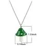 Cute Colorful Mushroom Dangling Earrings Necklace Set Handmade Gummy Mushrooms Necklaces Rainbow Colored 3D Vegetables Jewelry Chains for Women Girls Daughters Cute Colorful Mushroom Dangling Earrings Necklace Set Handmade Gummy Mushrooms Necklaces Rainbow Colored 3D Vegetables Jewelry Chains for Women Girls Daughters