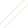 Nuragold 10k Yellow Gold 2.5mm Solid Mariner Anchor Link Chain Diamond Cut Two Tone Pave Pendant Necklace, Womens Mens Lobster Lock 16'' 18'' 20'' 22'' 24'' 26'' Nuragold 10k Yellow Gold 2.5mm Solid Mariner Anchor Link Chain Diamond Cut Two Tone Pave Pendant Necklace, Womens Mens Lobster Lock 16'' 18'' 20'' 22'' 24'' 26''