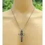 Native American Alaskan Indian Tribal Jewelry Totem Pole Tiki Maori Hawaiian Polynesian African protection amulet Pewter Unisex Boys Mens Pendant Necklace Charm for men w Silver Ball Chain Native American Alaskan Indian Tribal Jewelry Totem Pole Tiki Maori Hawaiian Polynesian African protection amulet Pewter Unisex Boys Mens Pendant Necklace Charm for men w Silver Ball Chain