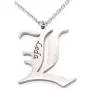 PANGRUI Personalized Name Pendant Necklace for Women,Customized Initial Letter A to Z Stainless Steel Necklace Pendant Jewelry for Women Girls PANGRUI Personalized Name Pendant Necklace for Women,Customized Initial Letter A to Z Stainless Steel Necklace Pendant Jewelry for Women Girls