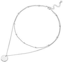 Bohemian Gold Coin Multi-Layer Choker Necklace Retro Handmade Collar Necklace for Teen Girls Christmas Jewelry Gift