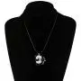 Winssi Sports Panda Necklace with Black Cord Panda Jewelry Gift for Teen Girls and Boys Winssi Sports Panda Necklace with Black Cord Panda Jewelry Gift for Teen Girls and Boys