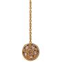 Efulgenz Indian Bollywood Vintage Antique Gold Plated Kundan Maang Tikka Head Chain Bridal Wedding Jewelry Hair Accessories