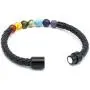 Muyasea 7 Chakra Bracelet Healing Balancing Genuine Leather Bracelets with Magnetic Clasp , Best Gifts Natural Stone Bracelets Muyasea 7 Chakra Bracelet Healing Balancing Genuine Leather Bracelets with Magnetic Clasp , Best Gifts Natural Stone Bracelets