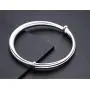 Fashion Women Jewelry Solid Imitation Sterling Bangle Bracelet Gift,Adjustable Bracelet(Silver) Fashion Women Jewelry Solid Imitation Sterling Bangle Bracelet Gift,Adjustable Bracelet(Silver)