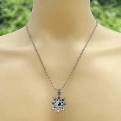 Throwing Star Yin Yang Jewelry Shaolin Shuriken Kung-Fu Chinese Ninja Ninjitsu Shinto Pewter Mens Pendant Necklace Wealth Money Lucky Charm Protection Amulet Medallion Choker W Silver Ball Chain