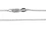 925 Sterling Silver .8MM Cable Chain Lobster Claw Clasp 16-30'' 925 Sterling Silver .8MM Cable Chain Lobster Claw Clasp 16-30''