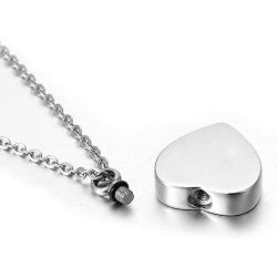 misyou Cremation Ashes Jewelry Infinity Urn Pendants Ashes Holder Memorial Keepsake Urn Necklace Cremation Jewelry for Mom