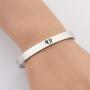 Memory Bracelet with Guardian Angel Loss Jewelry Remember Loved One You Left Me Beautiful Memories Bracelet