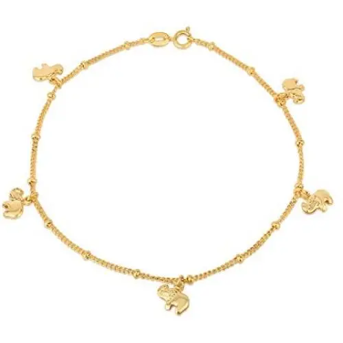 14K Gold Plated Charm Anklets For Women Girls, Dainty Foot Jewelry, Fashion Accessories and Gadgets, Summer Beach 10 Inch Ankle Bracelets, Cute Chain Link Anklet 14K Gold Plated Charm Anklets For Women Girls, Dainty Foot Jewelry, Fashion Accessories and Gadgets, Summer Beach 10 Inch Ankle Bracelets, Cute Chain Link Anklet