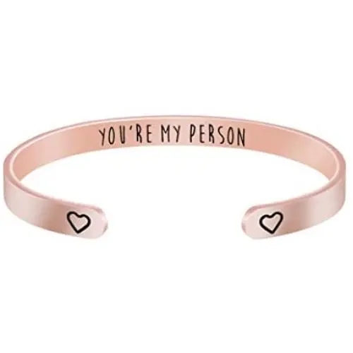 Joycuff Inspirational Bracelet Friendship Gifts for Her Girl Women Daughter Jewelry Best Friend BFF Cuff Joycuff Inspirational Bracelet Friendship Gifts for Her Girl Women Daughter Jewelry Best Friend BFF Cuff