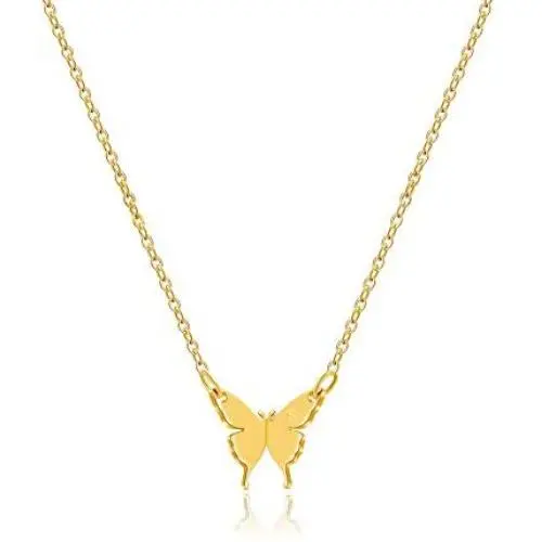 Joycuff Butterfly Necklace Dainty Gold Butterfly Pendant Personalized Initial Letter Necklaces Christmas Birthday Gifts for Teen Girl Daughter Bridesmaid Best Friend
