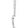 Sterling Silver Diamond Heart Pendant Necklace (1/4 cttw, I-J Color, I2-I3 Clarity), 18'' Sterling Silver Diamond Heart Pendant Necklace (1/4 cttw, I-J Color, I2-I3 Clarity), 18''