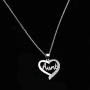 FUSTMW Aunt Necklace Aunt Gifts from Niece Nephew Aunt Aunt Pendant Jewelry Birthday Gifts for Auntie