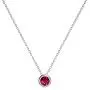 925 Sterling Silver Solitaire Cubic Zirconia Necklace for Women Teen Girls 925 Sterling Silver Solitaire Cubic Zirconia Necklace for Women Teen Girls
