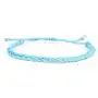4-6 Pcs Beach Braided Strings Rope Bracelet Adjustable Handmade Waterproof Friendship Wrap Bracelets Woven Wrist Cord Wristband Ocean Surfing Concise Jewelry for Men Women Teen Girl
