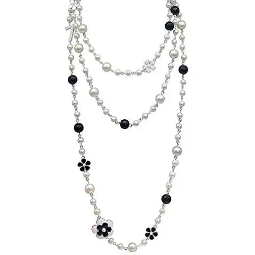 Fashion Jewelry Bridal and Chic Statement Multilayer Imitation Pearl Long Necklace for Women Fashion Jewelry Bridal and Chic Statement Multilayer Imitation Pearl Long Necklace for Women