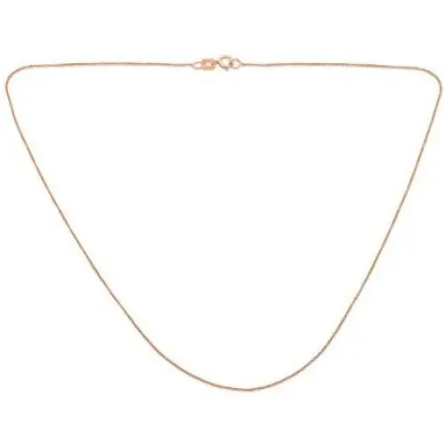 1.5MM Thin Fine Rose White Yellow 14K Real Gold Cuban Curb Chain Necklace For Women Made In Italy 14 16 18 20 24 Inch 1.5MM Thin Fine Rose White Yellow 14K Real Gold Cuban Curb Chain Necklace For Women Made In Italy 14 16 18 20 24 Inch