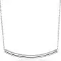 Balance Tube Bar Necklace - 925 Sterling Silver Bar Pendant Necklace Simple Charm Christmas Day Jewelry Birthday Gift for Girls and Women