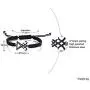 Handmade Braided Rope Satanic Symbol Sigil of Lucifer Charm Bracelets Seal of Satan Jewelry Handmade Braided Rope Satanic Symbol Sigil of Lucifer Charm Bracelets Seal of Satan Jewelry