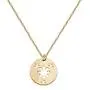 WUSUANED Philippines Sun and Stars Gold Necklace Philippine Pride Jewelry Gift