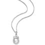 SA SILVERAGE Jewelry 925 Sterling Silver Box Chain Necklace Accessory Chain Matching Necklace, 16''- 32''